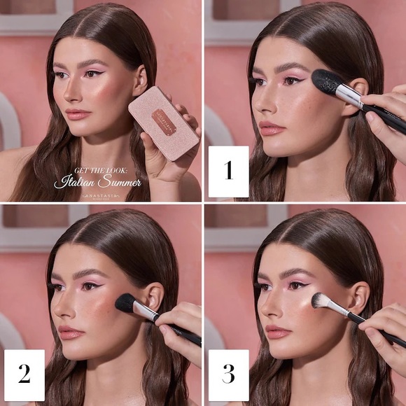 NEW❤️Anastasia Beverly Hills Italian Summer Face Palette❤️ - Picture 11 of 11